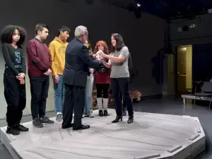 Τιμήθηκαν τα «Ολύμπια Εν Δίω»