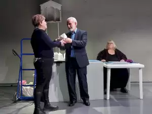 Τιμήθηκαν τα «Ολύμπια Εν Δίω»