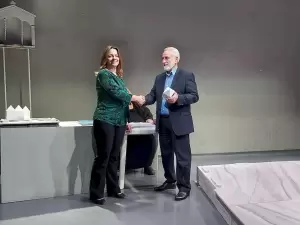 Τιμήθηκαν τα «Ολύμπια Εν Δίω»