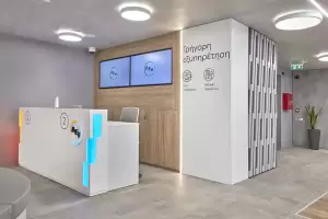 Το κατάστημα ΔΕΗ στην Κατερίνη στη νέα εποχή