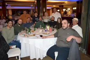 Το «Ποσειδών Παλλάς» δεξιώθηκε το προσωπικό του (εικόνες) Το «Ποσειδών Παλλάς» δεξιώθηκε το προσωπικό του