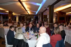 Το «Ποσειδών Παλλάς» δεξιώθηκε το προσωπικό του (εικόνες) Το «Ποσειδών Παλλάς» δεξιώθηκε το προσωπικό του