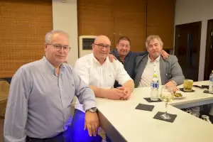 Το «Ποσειδών Παλλάς» δεξιώθηκε το προσωπικό του (εικόνες) Το «Ποσειδών Παλλάς» δεξιώθηκε το προσωπικό του