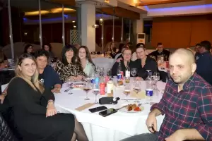 Το «Ποσειδών Παλλάς» δεξιώθηκε το προσωπικό του (εικόνες) Το «Ποσειδών Παλλάς» δεξιώθηκε το προσωπικό του