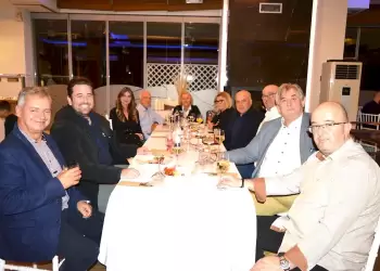 Το «Ποσειδών Παλλάς» δεξιώθηκε το προσωπικό του