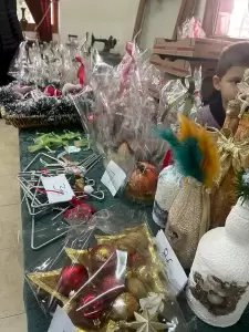 Η Βαρβάρα της Θρακικής Εστίας Κατερίνης με επισημότητα και φιλανθρωπικό άρωμα