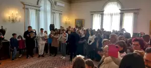 ΒΕΝΙΑΜΙΝ: Εκδήλωση στο Λευκό Παλάτι της Σερβίας ΒΕΝΙΑΜΙΝ: Εκδήλωση στο Λευκό Παλάτι της Σερβίας