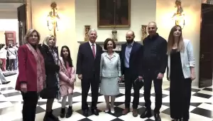 ΒΕΝΙΑΜΙΝ: Εκδήλωση στο Λευκό Παλάτι της Σερβίας ΒΕΝΙΑΜΙΝ: Εκδήλωση στο Λευκό Παλάτι της Σερβίας