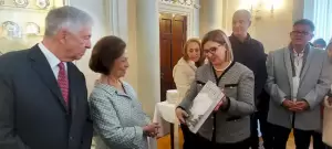 ΒΕΝΙΑΜΙΝ: Εκδήλωση στο Λευκό Παλάτι της Σερβίας ΒΕΝΙΑΜΙΝ: Εκδήλωση στο Λευκό Παλάτι της Σερβίας