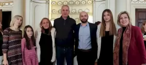 ΒΕΝΙΑΜΙΝ: Εκδήλωση στο Λευκό Παλάτι της Σερβίας ΒΕΝΙΑΜΙΝ: Εκδήλωση στο Λευκό Παλάτι της Σερβίας