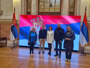 ΒΕΝΙΑΜΙΝ: Εκδήλωση στο Λευκό Παλάτι της Σερβίας ΒΕΝΙΑΜΙΝ: Εκδήλωση στο Λευκό Παλάτι της Σερβίας