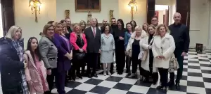 ΒΕΝΙΑΜΙΝ: Εκδήλωση στο Λευκό Παλάτι της Σερβίας ΒΕΝΙΑΜΙΝ: Εκδήλωση στο Λευκό Παλάτι της Σερβίας