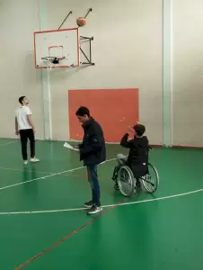 Βιωματικές Δράσεις Ευαισθητοποίησης στο 1ο ΓΕ.Λ. Κατερίνης για την Παγκόσμια Ημέρα ΑμεΑ