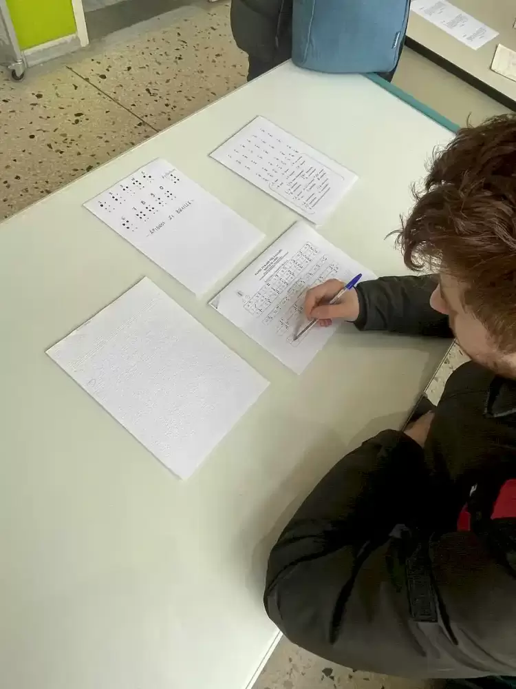 Βιωματικές Δράσεις Ευαισθητοποίησης στο 1ο ΓΕ.Λ. Κατερίνης για την Παγκόσμια Ημέρα ΑμεΑ