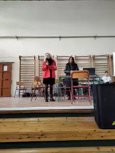 Βιωματικές Δράσεις Ευαισθητοποίησης στο 1ο ΓΕ.Λ. Κατερίνης για την Παγκόσμια Ημέρα ΑμεΑ