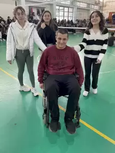 Βιωματικές Δράσεις Ευαισθητοποίησης στο 1ο ΓΕ.Λ. Κατερίνης για την Παγκόσμια Ημέρα ΑμεΑ