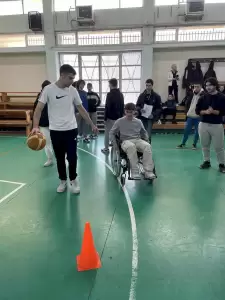 Βιωματικές Δράσεις Ευαισθητοποίησης στο 1ο ΓΕ.Λ. Κατερίνης για την Παγκόσμια Ημέρα ΑμεΑ