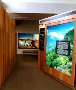 Ξενάγηση στο Κέντρο Πληροφόρησης του  Εθνικού Πάρκου Ολύμπου & Πεζοπορία στον Ενιπέα, την Κυριακή 10 Δεκεμβρίου 2023