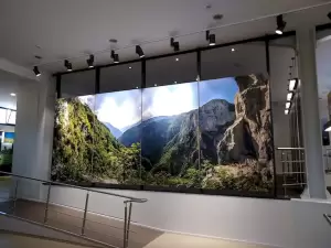 Ξενάγηση στο Κέντρο Πληροφόρησης του  Εθνικού Πάρκου Ολύμπου & Πεζοπορία στον Ενιπέα, την Κυριακή 10 Δεκεμβρίου 2023