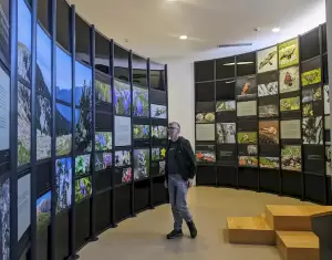 Ξενάγηση στο Κέντρο Πληροφόρησης του  Εθνικού Πάρκου Ολύμπου & Πεζοπορία στον Ενιπέα, την Κυριακή 10 Δεκεμβρίου 2023