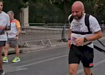 Ξυπόλητος Μαραθωνοδρόμος για το περιβάλλον