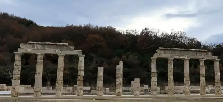 Ο τάφος της μητέρας του Μεγάλου Αλεξάνδρου