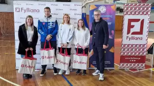 Η Fylliana χορηγός της επιμορφωτικής ημερίδας Φυσικής Αγωγής, σε συνεργασία με την Εθνική Ολυμπιακή Ακαδημία (ΕΘΝ.Ο.Α.) Η Fylliana χορηγός της επιμορφωτικής ημερίδας Φυσικής Αγωγής, σε συνεργασία με την Εθνική Ολυμπιακή Ακαδημία (ΕΘΝ.Ο.Α.)