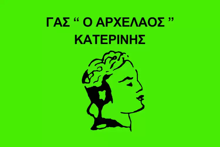 Το Τμήμα Πάλης του ΓΑΣ Αρχέλαος Κατερίνης σας προσκαλεί στην κοπή της βασιλόπιτας