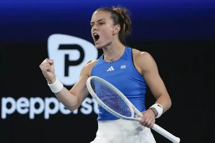 United Cup: Τεράστια Μαρία, σ' ένα συγκλονιστικό ματς έστειλε την Ελλάδα στους "8" United Cup: Τεράστια Μαρία, σ’ ένα συγκλονιστικό ματς έστειλε την Ελλάδα στους “8”