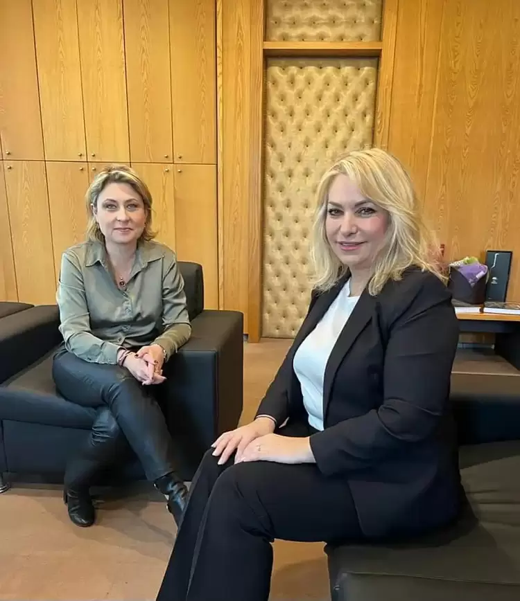 Άννα Μάνη – Παπαδημητρίου: Συνάντηση εργασίας με την Υφυπουργό Υποδομών Χριστίνα Αλεξοπούλου