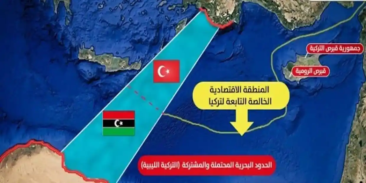 Ανακήρυξη  συνορεύουσας ζώνης από τη Λιβύη – Με επιστολή στον ΟΗΕ απαντά η Ελλάδα στη κυβέρνηση της Τρίπολης