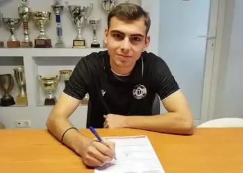 Ανακοίνωσε τον Αλεξίου ο Πιερικός απο την Κ19 του Άρη Ανακοίνωσε τον Αλεξίου ο Πιερικός απο την Κ19 του Άρη