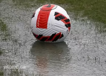 Αναβλήθηκε λόγω ακαταλληλότητας του αγωνιστικού χώρου το Αναγέννηση Άρτας - Πιερικός Αναβλήθηκε λόγω ακαταλληλότητας του αγωνιστικού χώρου – Αναγέννηση Άρτας – Πιερικός