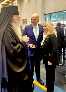 Άννα Μάνη – Παπαδημητρίου: Στην Τελετή παραλαβής καθηκόντων αρχηγού του Γενικού Επιτελείου Στρατού στη Σχολή Ευελπίδων