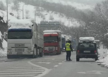 Απαγόρευση κυκλοφορίας φορτηγών άνω των 3,5 τόνων στην ΠΑΘΕ