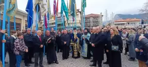 Δήμος Δίου Ολύμπου: Λαμπρός εορτασμός Αγίων Θεοφανείων στον Όλυμπο