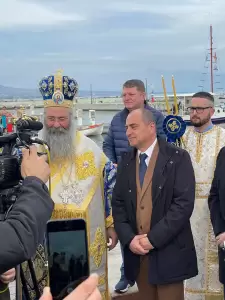 Δήμος Δίου Ολύμπου: Λαμπρός εορτασμός Αγίων Θεοφανείων στον Όλυμπο