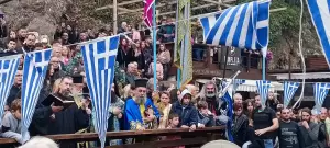 Δήμος Δίου Ολύμπου: Λαμπρός εορτασμός Αγίων Θεοφανείων στον Όλυμπο