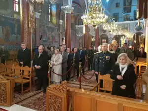 Δήμος Δίου-Ολύμπου: Με κάθε επισημότητα η πρωτοχρονιάτικη Δοξολογία παρουσία του Δημάρχου Βαγγέλη Γερολιόλιου Δήμος Δίου Ολύμπου: Με κάθε επισημότητα η πρωτοχρονιάτικη Δοξολογία παρουσία του Δημάρχου Βαγγέλη Γερολιόλιου