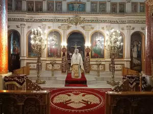 Δήμος Δίου-Ολύμπου: Με κάθε επισημότητα η πρωτοχρονιάτικη Δοξολογία παρουσία του Δημάρχου Βαγγέλη Γερολιόλιου Δήμος Δίου Ολύμπου: Με κάθε επισημότητα η πρωτοχρονιάτικη Δοξολογία παρουσία του Δημάρχου Βαγγέλη Γερολιόλιου