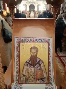 Δήμος Δίου-Ολύμπου: Με κάθε επισημότητα η πρωτοχρονιάτικη Δοξολογία παρουσία του Δημάρχου Βαγγέλη Γερολιόλιου Δήμος Δίου Ολύμπου: Με κάθε επισημότητα η πρωτοχρονιάτικη Δοξολογία παρουσία του Δημάρχου Βαγγέλη Γερολιόλιου