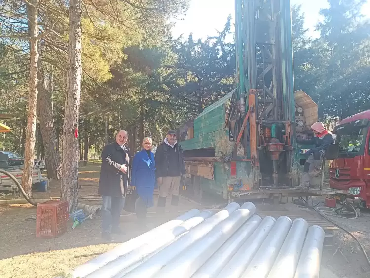 Δήμος Δίου Ολύμπου: Σε πλήρη εξέλιξη η ανόρυξη υδρευτικής γεώτρησης στο Λιτόχωρο