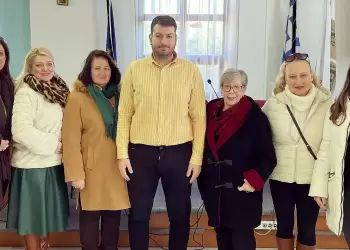 Δήμος Δίου Ολύμπου: Συναντήσεις εργασίας του Αντιδημάρχου Πολιτισμού Αστέριου Τζήμα με εκπροσώπους πολιτιστικών συλλόγων