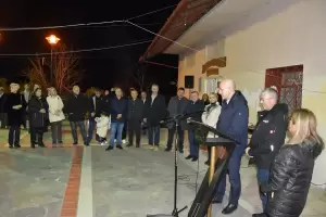 Δήμος Κατερίνης: Αναβίωσε το “Κάψιμο του Καλικάvτζαρου” στον Άνω Άη Γιάννη & στη Σεβαστή