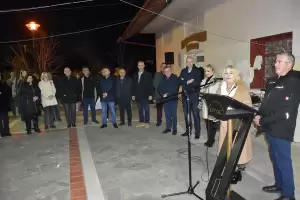 Δήμος Κατερίνης: Αναβίωσε το “Κάψιμο του Καλικάvτζαρου” στον Άνω Άη Γιάννη & στη Σεβαστή