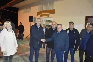 Δήμος Κατερίνης: Αναβίωσε το “Κάψιμο του Καλικάvτζαρου” στον Άνω Άη Γιάννη & στη Σεβαστή