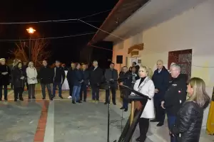 Δήμος Κατερίνης: Αναβίωσε το “Κάψιμο του Καλικάvτζαρου” στον Άνω Άη Γιάννη & στη Σεβαστή