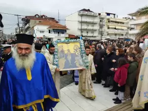 Δήμος Κατερίνης: Με κατάνυξη & ιδανικές καιρικές συνθήκες ο Καθαγιασμός των υδάτων