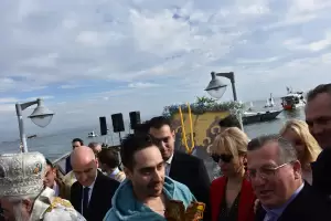 Δήμος Κατερίνης: Με κατάνυξη & ιδανικές καιρικές συνθήκες ο Καθαγιασμός των υδάτων