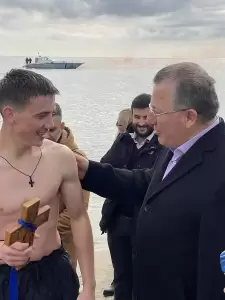 Δήμος Κατερίνης: Με κατάνυξη & ιδανικές καιρικές συνθήκες ο Καθαγιασμός των υδάτων